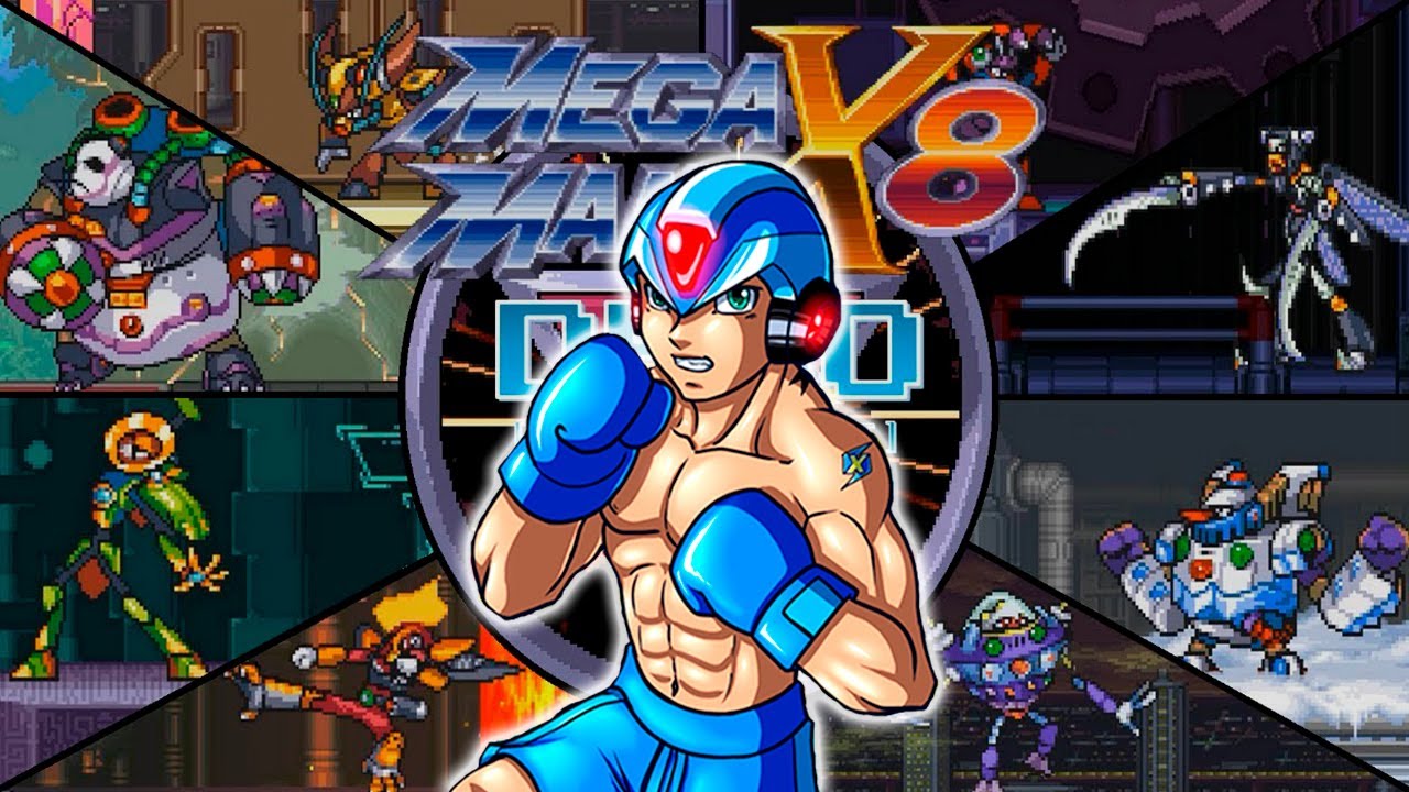MegaMan X8 DEMAKE - Un Fangame INCREIBLE