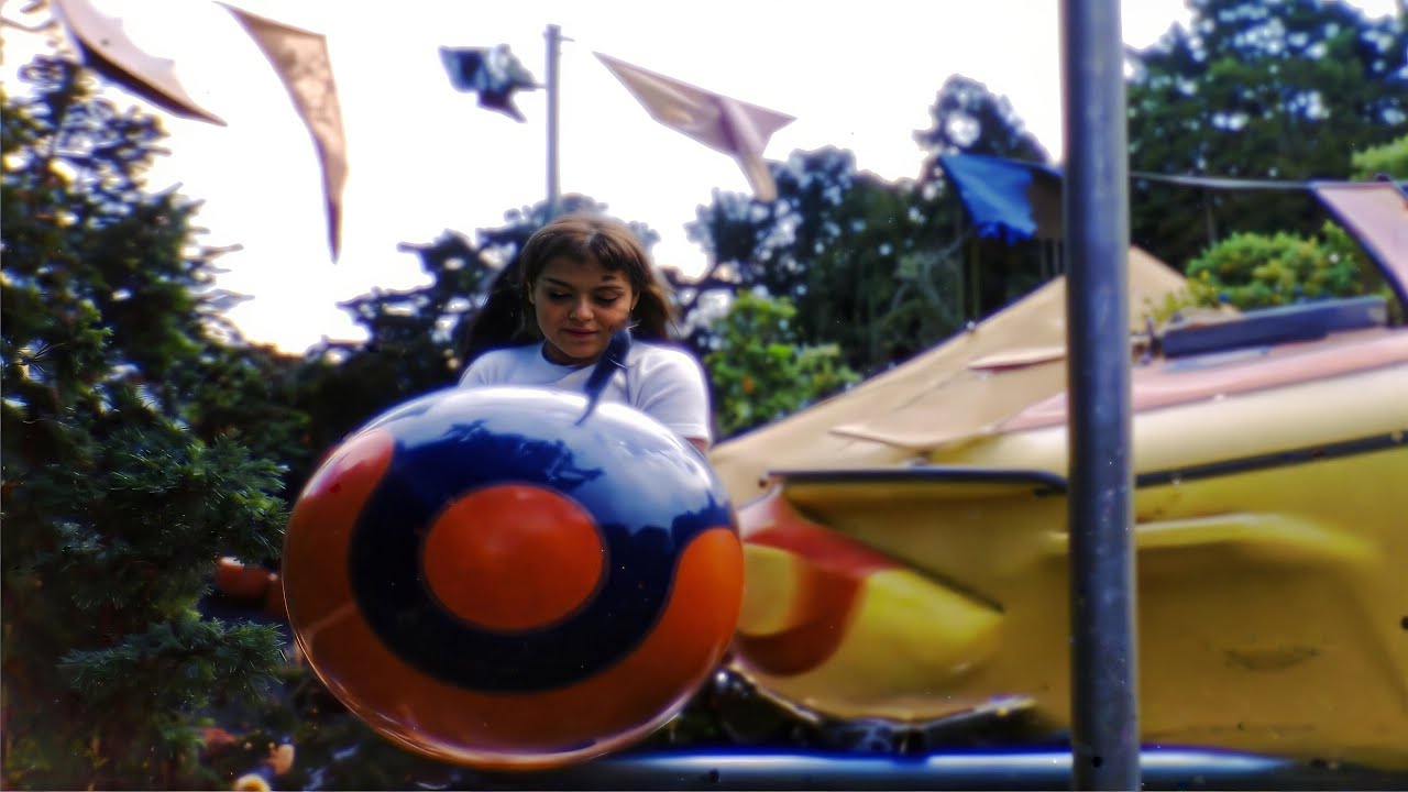 1957 Catskill Game Farm Amusement Rides, Herschell Carousel, New Fire Engine & Feeding the Animals