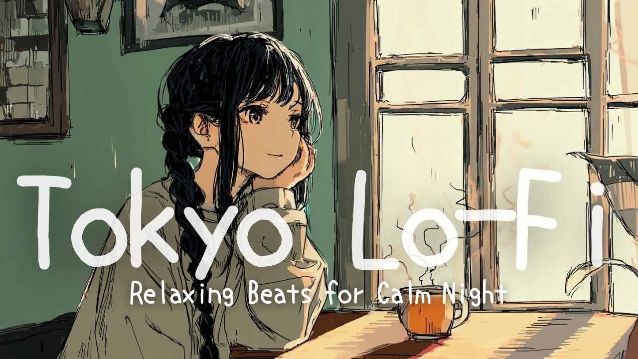 You are enough, exactly as you are. ☕ | Tokyo Lofi for Calm & Relaxation