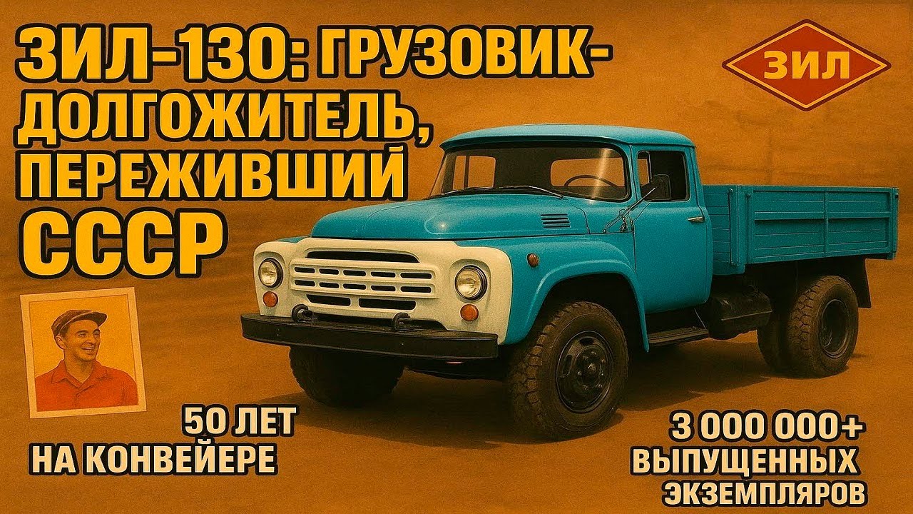 ВСЯ ПРАВДА О ЗИЛ-130: Шокирующие причины, почему его производство не могли остановить 50 лет