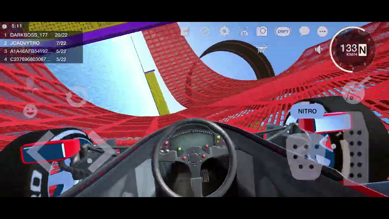 Jogando Tuning Club 