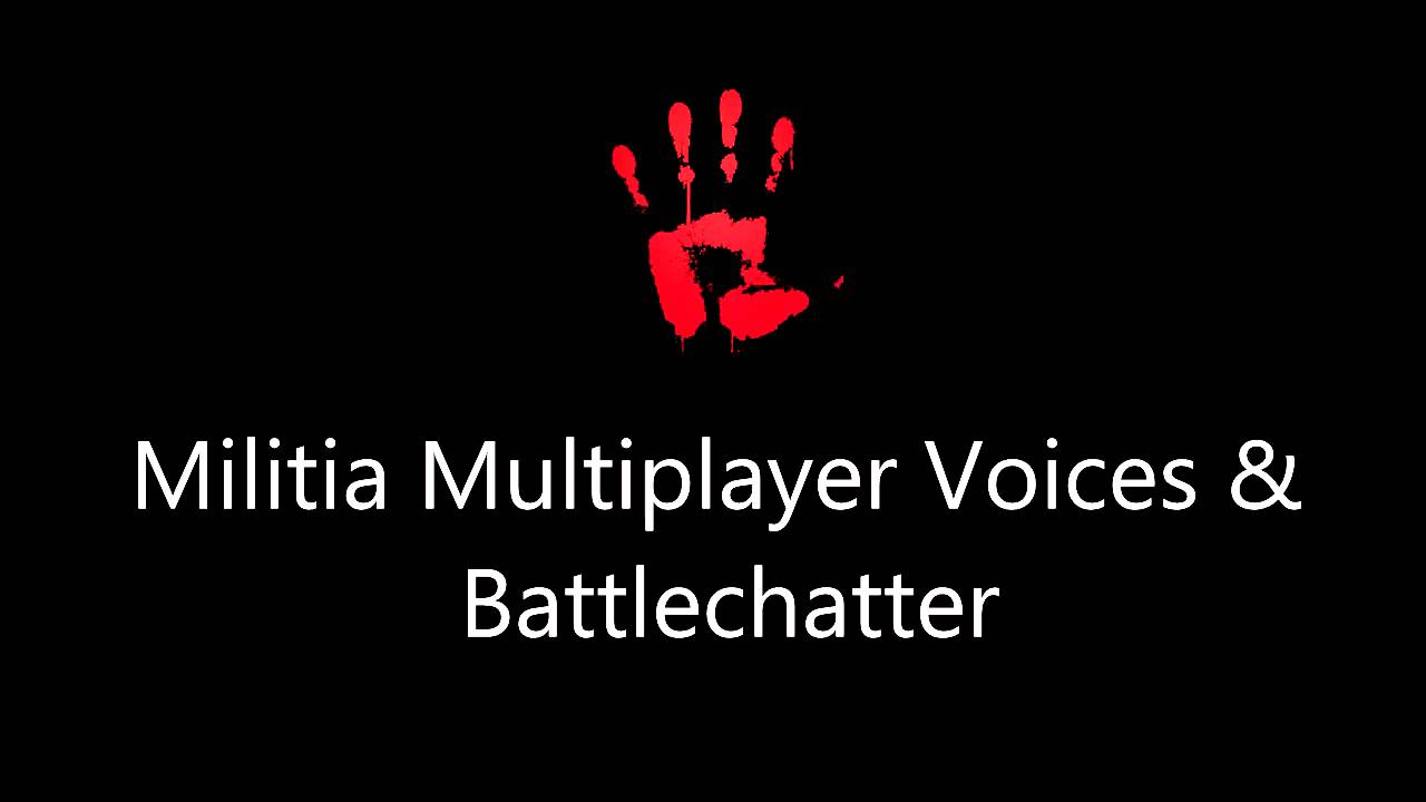 Modern Warfare 2 - Militia Multiplayer Voices & Battle Chatter