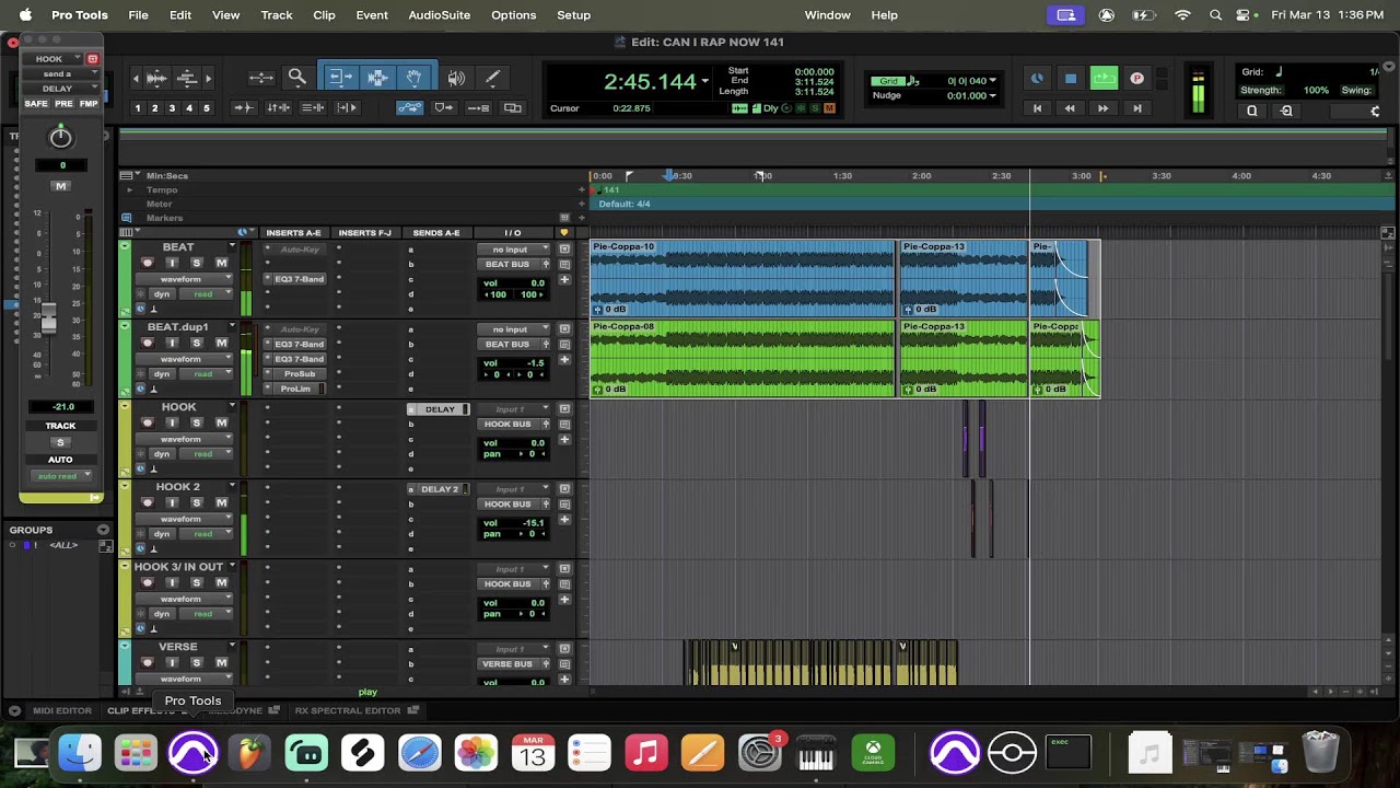 MIXING AND MASTERING UNRELEASED MUSIC 2 (Full Screen)