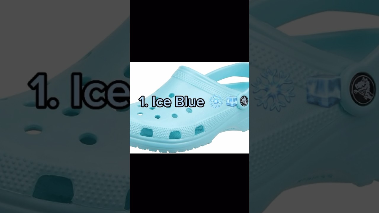 Which Croc color is the best? | #shorts