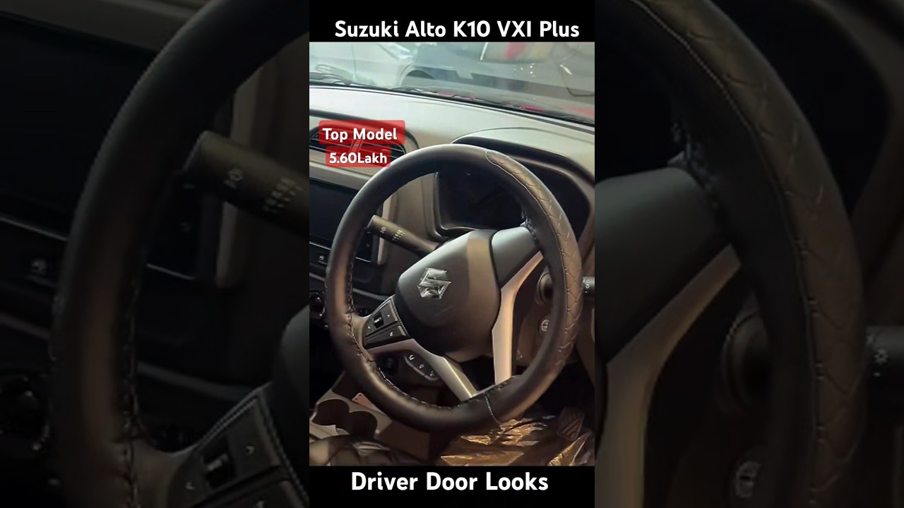 Suzuki Alto K10 VXI Plus Top Model New Update 2025 #alto #akula #altok10 #suzukicars