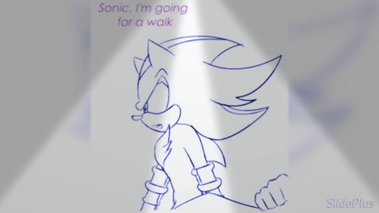 Sonadow boom comic