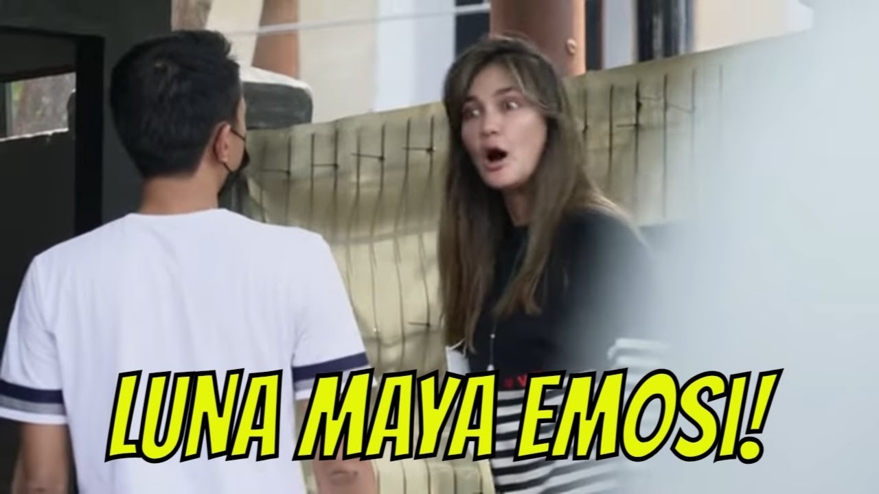 Luna Maya EMOSI Dikerjain Tukang Cuci Mobil | BIKIN PANIK (14/11/21) Part 2