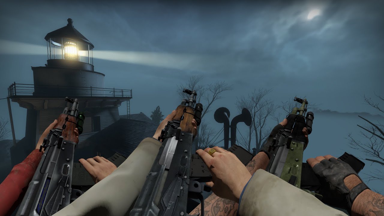 Left 4 Dead 2 - Last Stand Update - New Alternative Weapon Skins