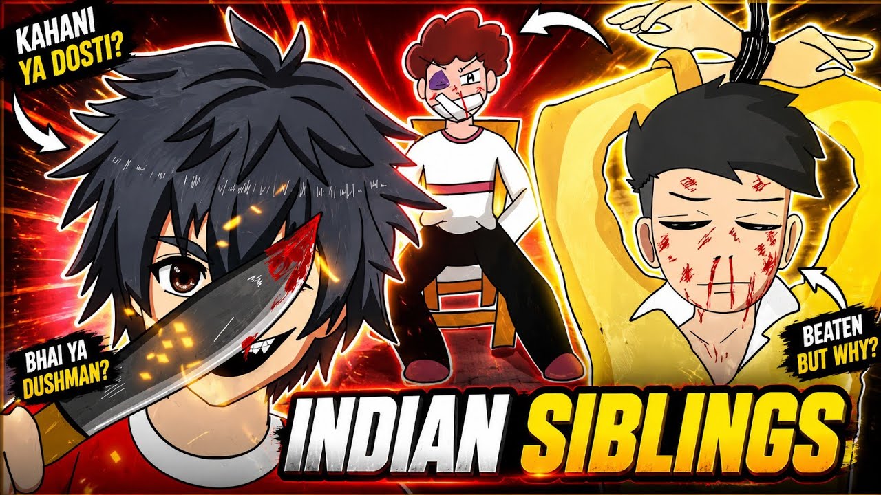 Indian Siblings & Childhood Memories @RGBucketList @NOTYOURTYPE 