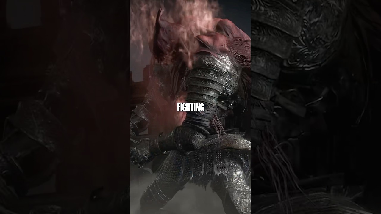WHY Slave Knight Gael Was the GOAT of the Souls Series