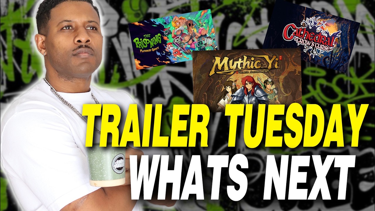 VERT - Trailer Tuesdays: New Indie & Retro Reveals + Tekken 8 Ranked Chaos |  Bomberman & More