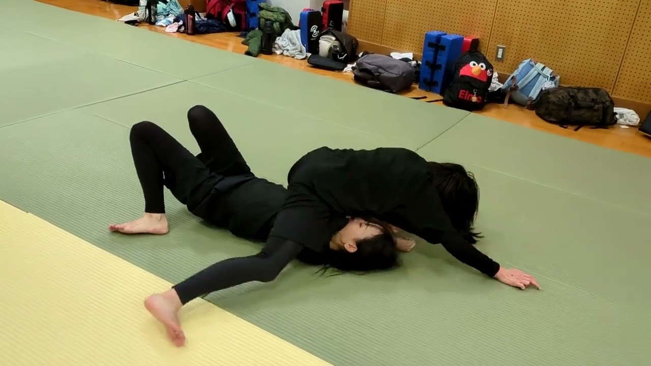 ノーギ女子柔術スパーリング