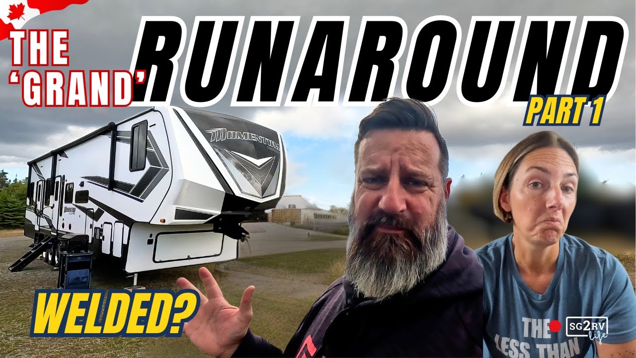 GRAND Runaround – Часть 1. Обновление: Мы нашли сварщика