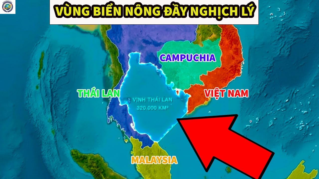 Nghịch Lý Vịnh Thái Lan: Nơi Vùng Biển Dễ Chia Nhất Lại Khó Phân Định Nhất.