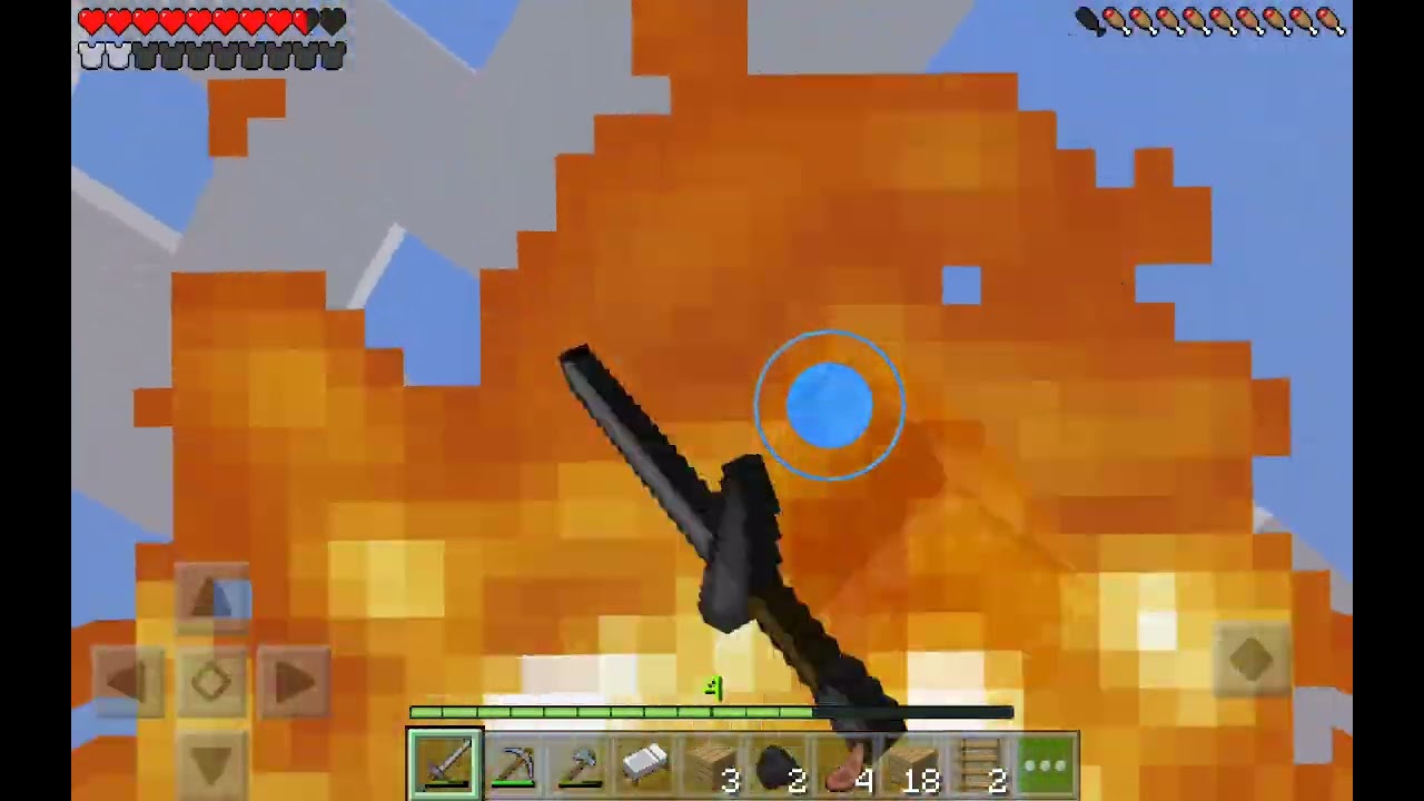Yeni minecraft serim😱
