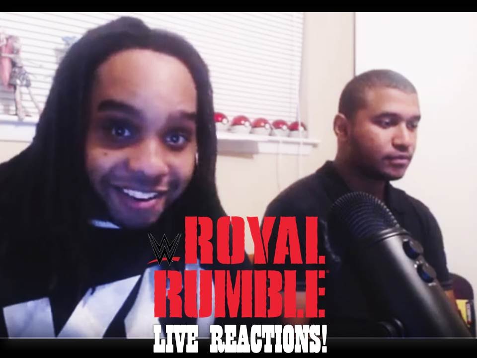 WWE Royal Rumble 2016 Full Match Live Reactions: AJ Styles Debuts