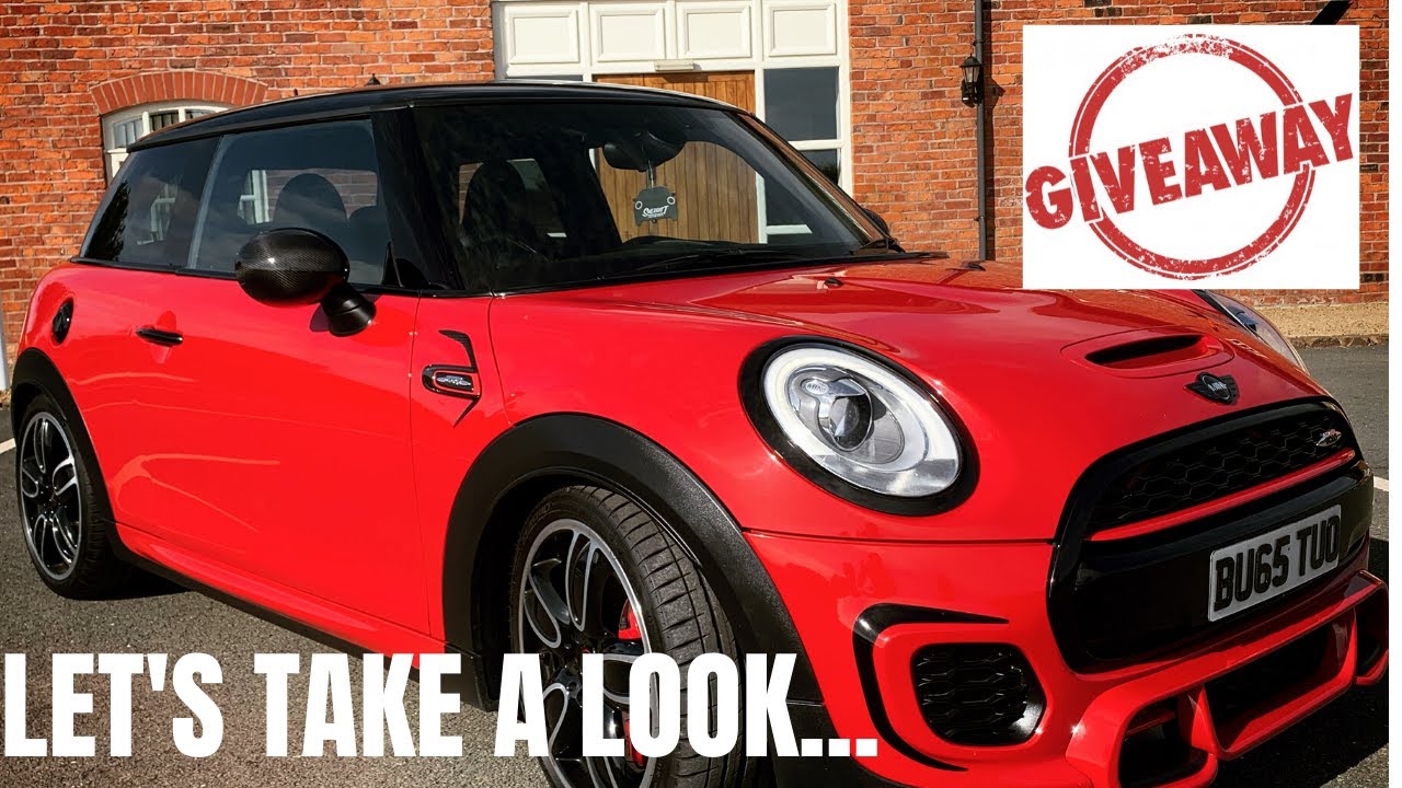 MINI F56 JCW WALK AROUND - ALL MODS + GIVEAWAY