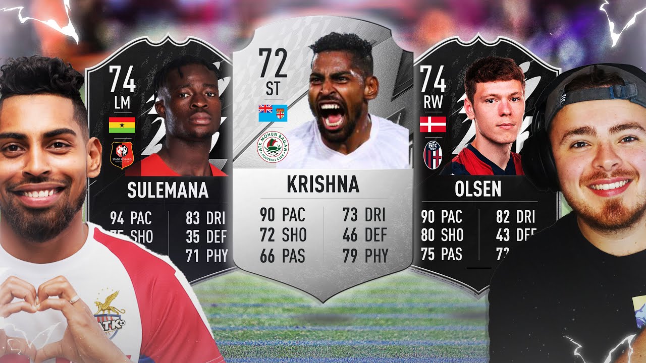 THE ULTIMATE SILVER STARS SQUAD BUILDER!! 😍 ft. Krishna, Olsen & Sulemana! FIFA 22 Ultimate Team
