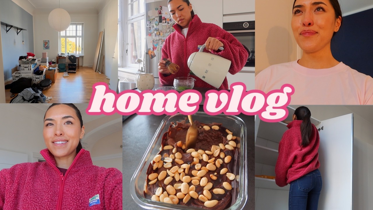 Alltagsvlog: 3 Tage allein zu Hause, Storytimes, Wohnungsupdate, Emotionen