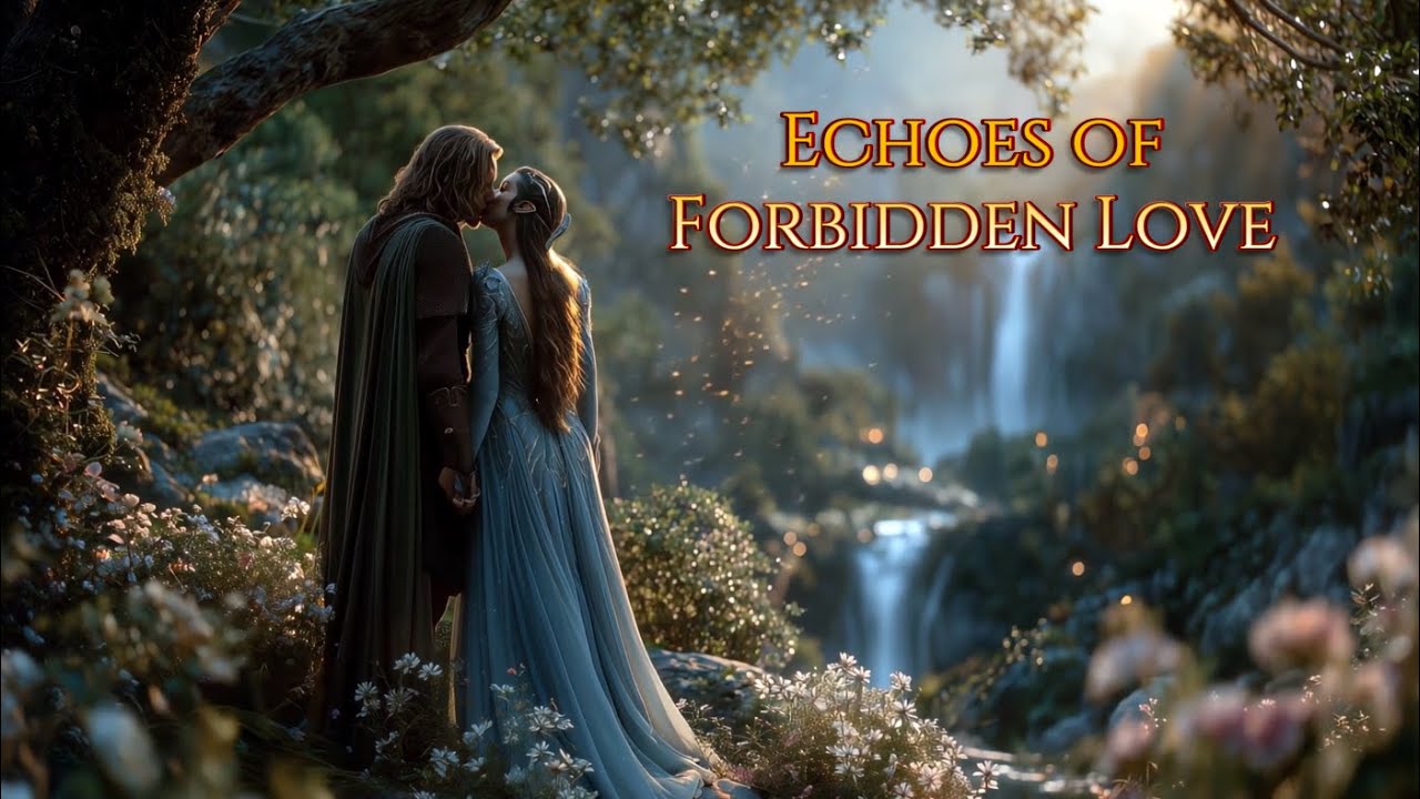 Beauty of Middle-Earth | Echoes of Forbidden Love – Ethereal Fantasy Vocals & Ambience