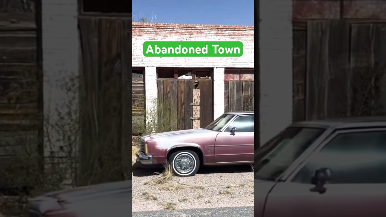 Creepiest Abandoned Town In America!
