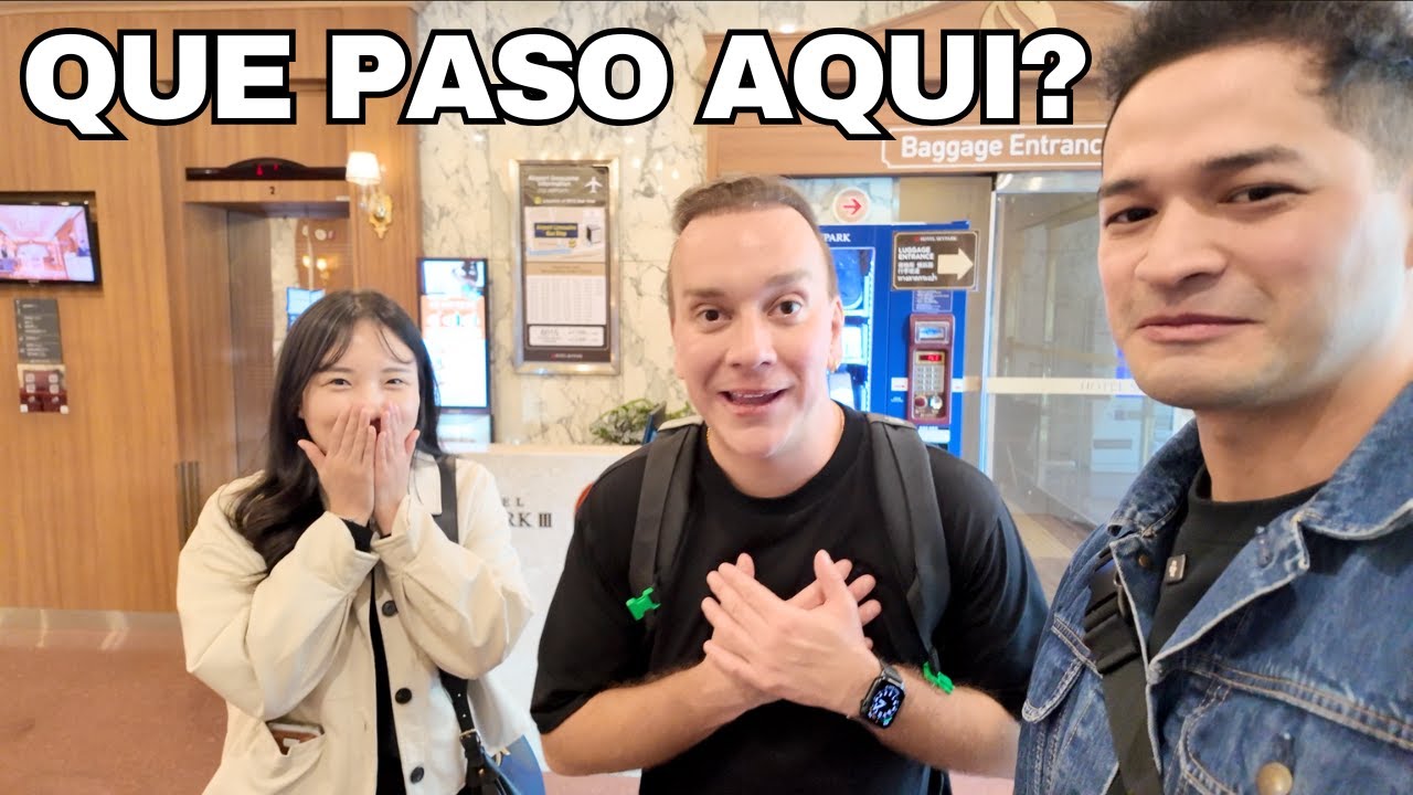 Mi novia Coreana casi besa a otro Hombre ft @oscaralejandr0