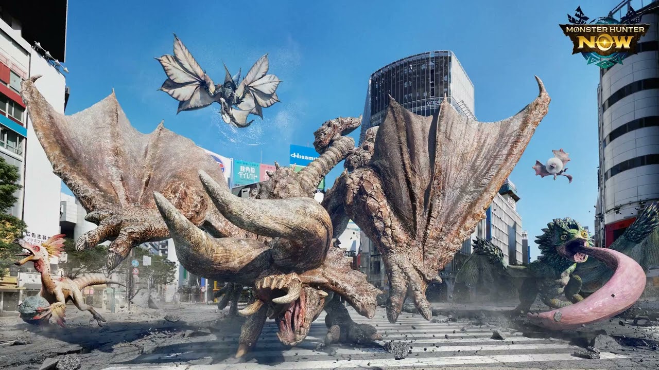 Monster Hunter Now Urgent Quest OST / モンスターハンターNow 緊急クエストBGM