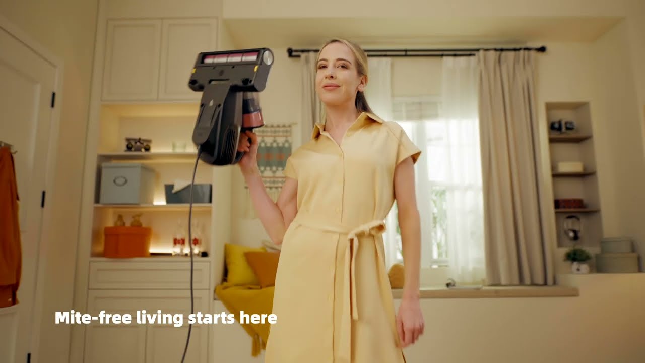 Experience the JIMMY BX8 Mattress UV Vacuum: Advanced Cleaning Technology for a Healthier Home!