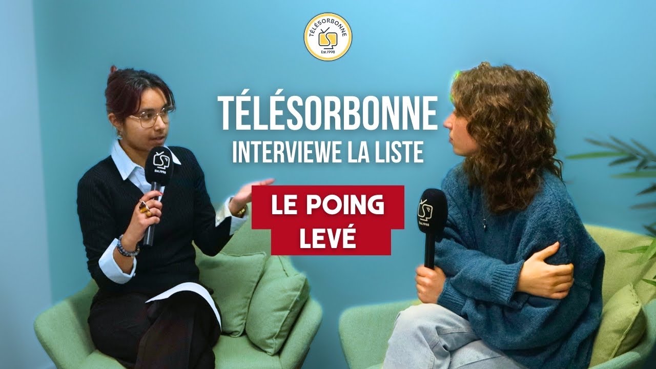 Élections CROUS 2026 🗳️Interview de la liste Le Poing Levé