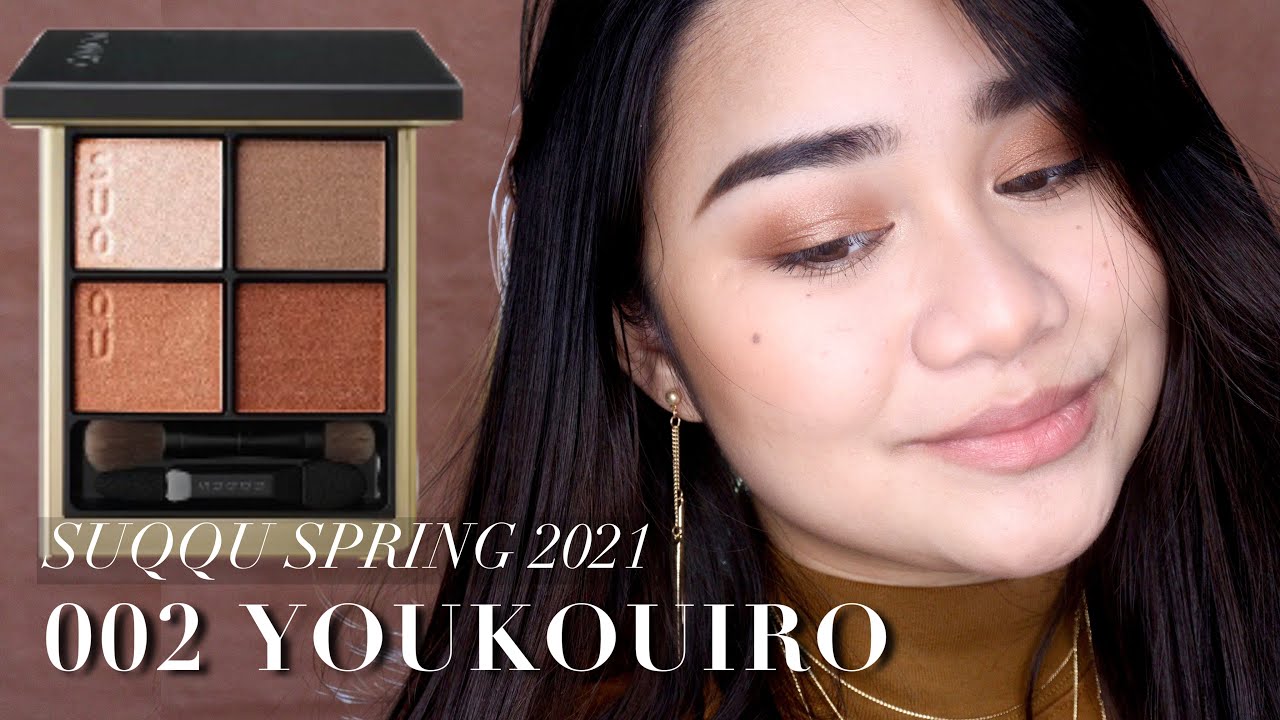 SUQQU SPRING 2021 SIGNATURE COLOR EYES 002 YOUKOUIRO 02 陽香色 -YOUKOUIRO シグニチャー カラー アイズ