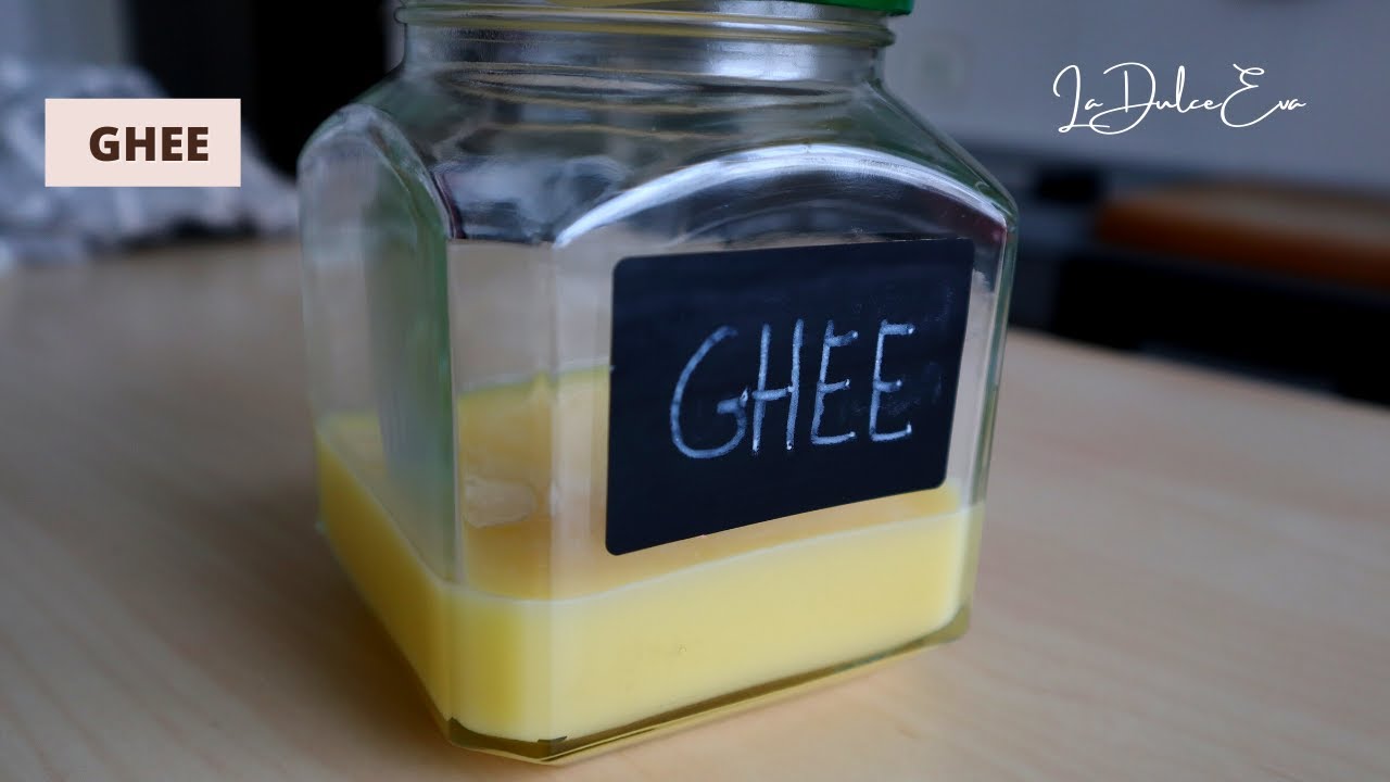 Ghee | Así se hace @ladulceeva