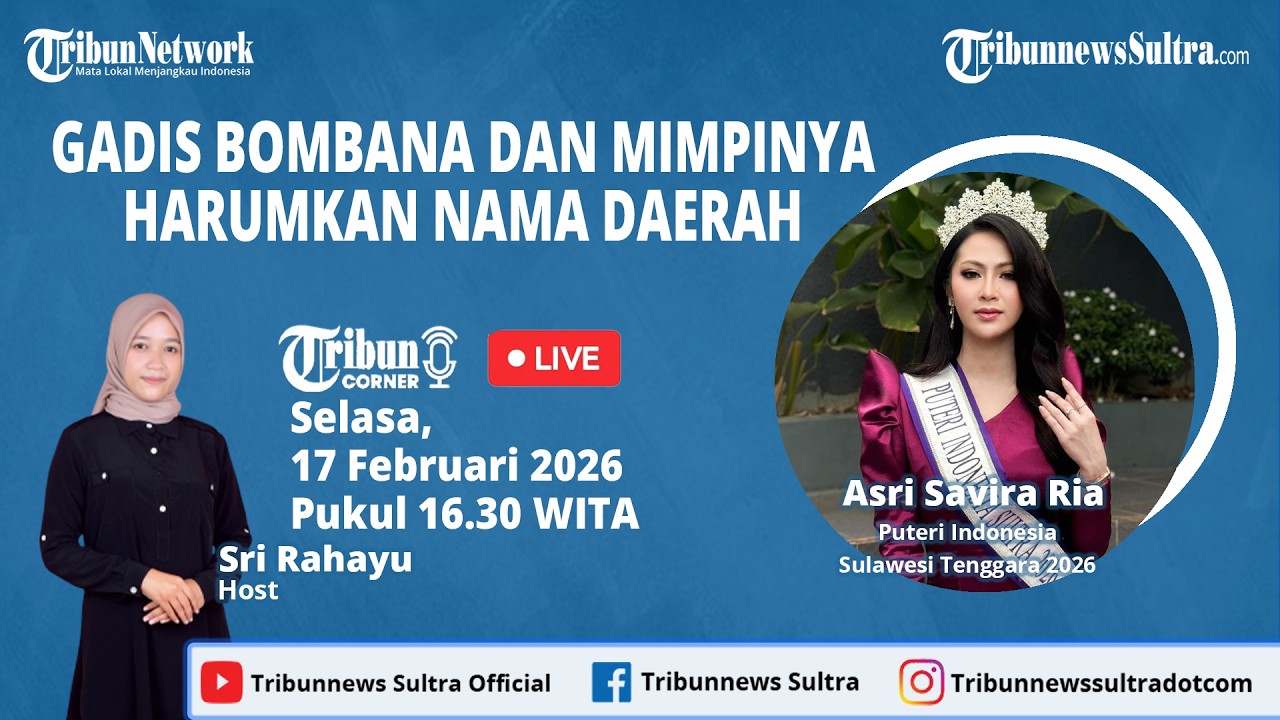 🔴Tribun Corner: Gadis Bombana Dan Mimpinya Harumkan Nama Daerah