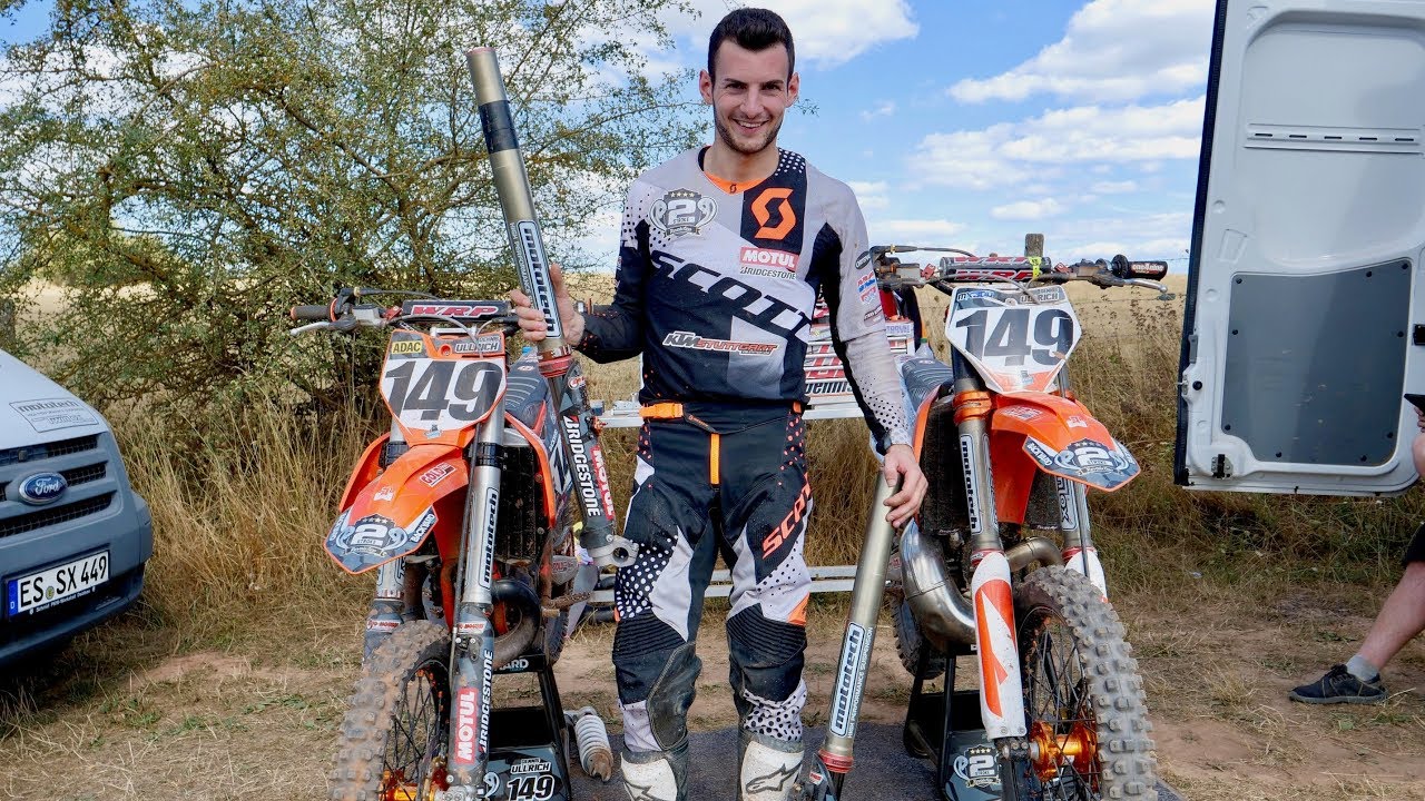 VLOG2 | Suspension test with the team | Schweyen | 2-Stroke Revolution