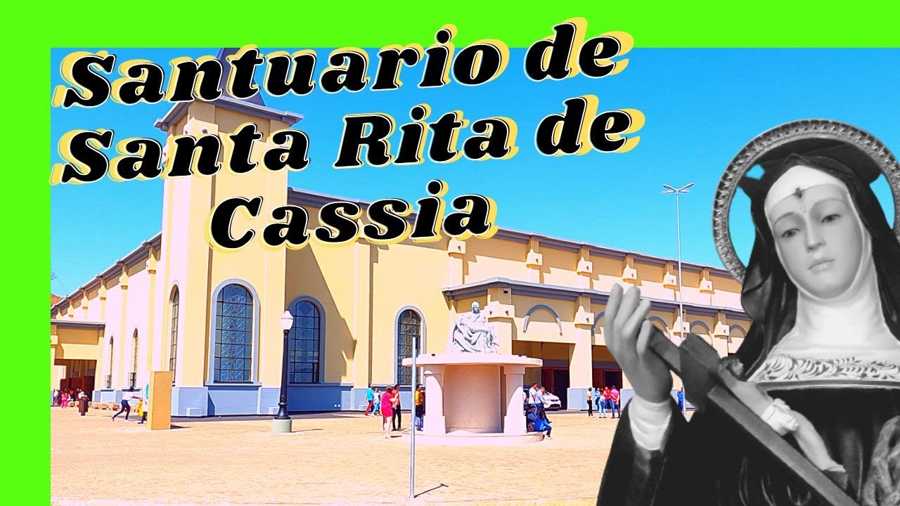 Santuario de Santa Rita de Cassia! O maior  do Mundo.