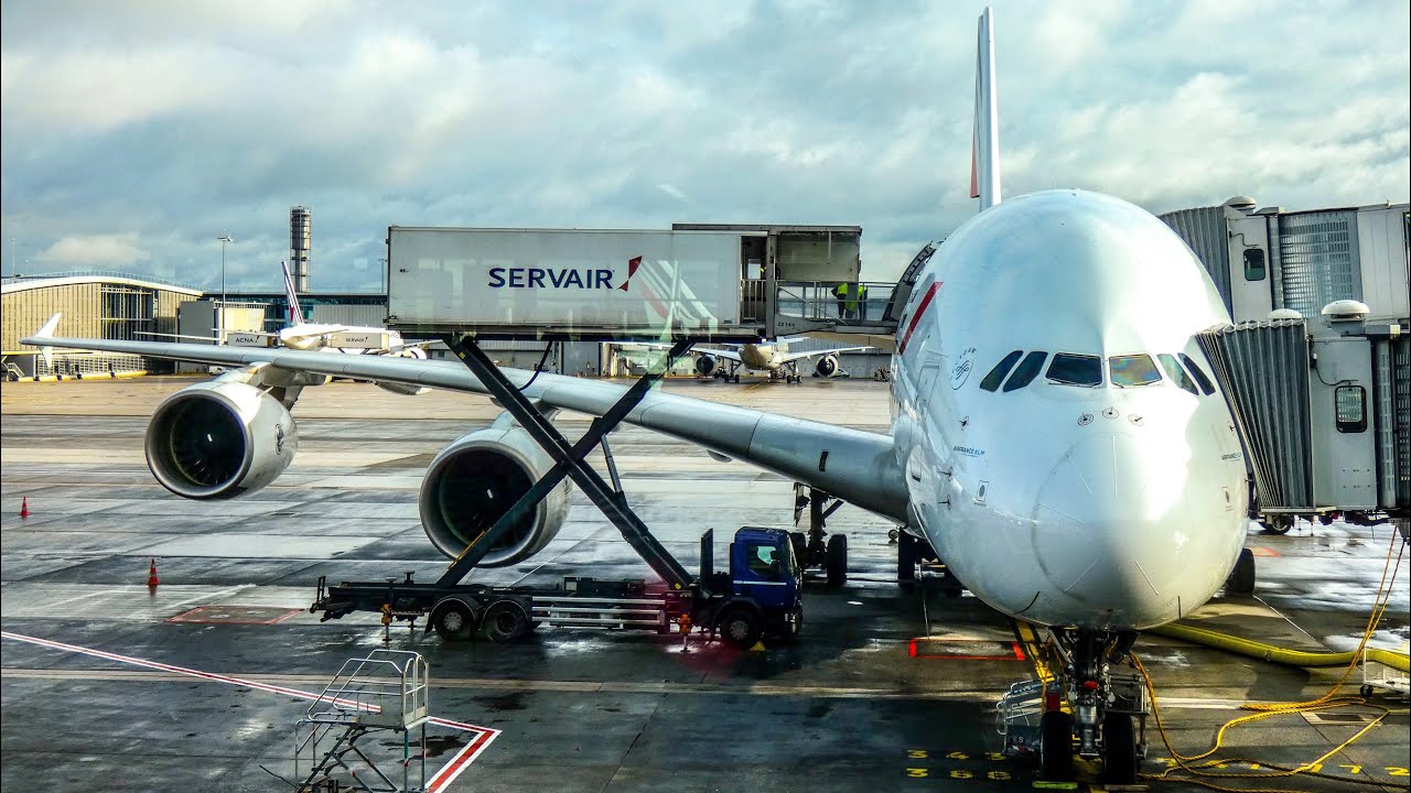 FLIGHT REVIEW | Air France A380 UPPER DECK | Paris to Dubai | 17/01/2019 #Airfrance #a380 #airbus