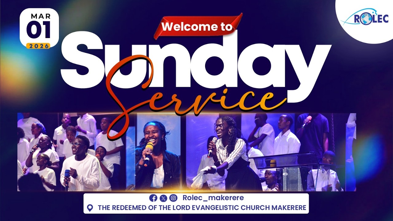 REDEEMED SUNDAY SERVICE 1/ 03/ 2026.