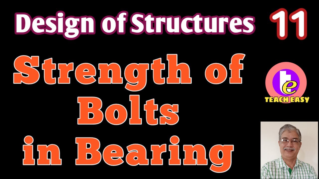 Strength of Bolts in Bearing