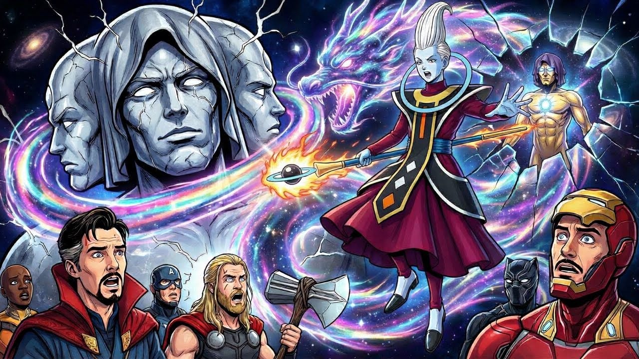 WHAT IF WHIS ENTERED THE MARVEL UNIVERSE?