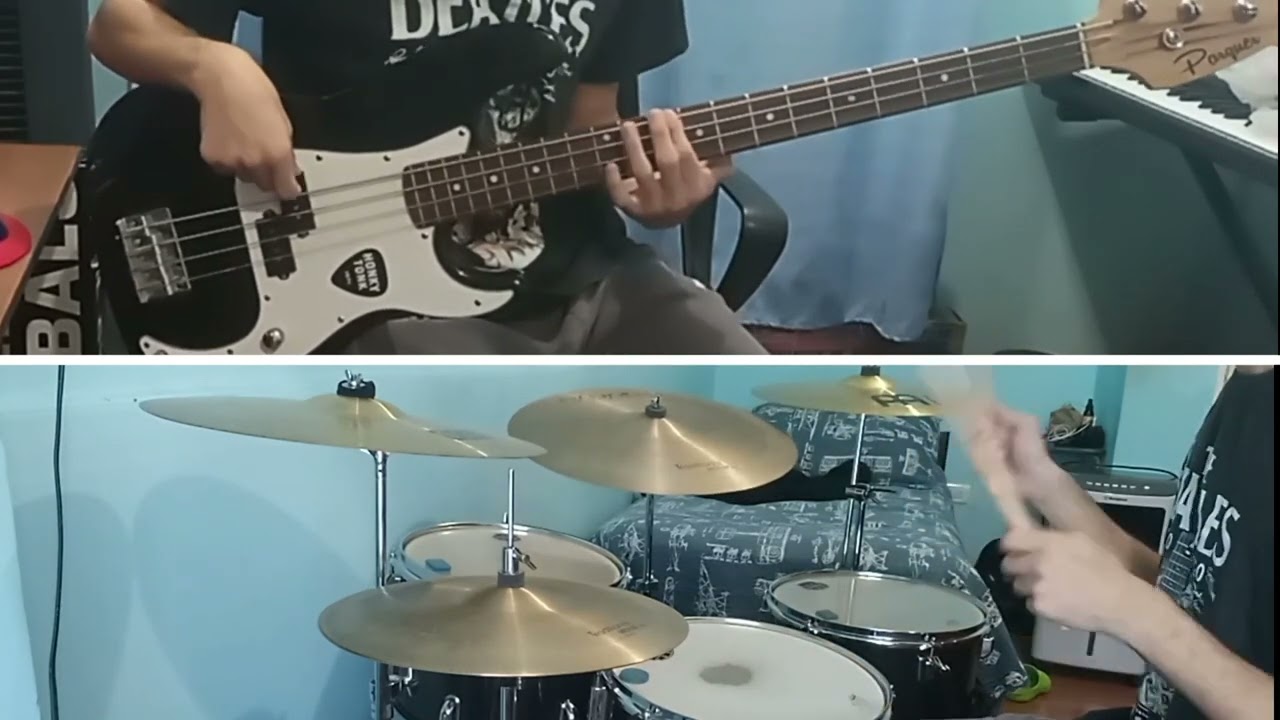 Airbag: Nunca lo olvides (Drum/Bass Cover)