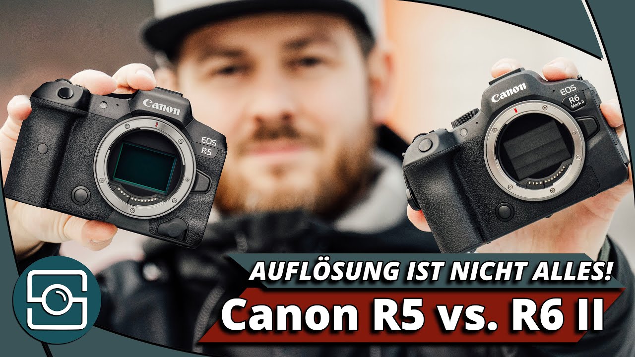 AUFLÖSUNG IST NICHT ALLES! Wieso die Canon R6 II besser als die R5 ist!