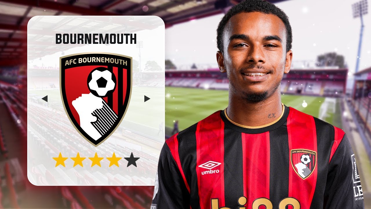 Je RETAPE BOURNEMOUTH pour GAGNER la Champions League sur FC26 !