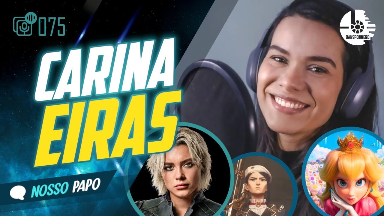 A Dificuldade de Aprovar a Voz no MARIO! Bastidores de PEACH, YELENA e CAITLYN | Nosso Papo #75