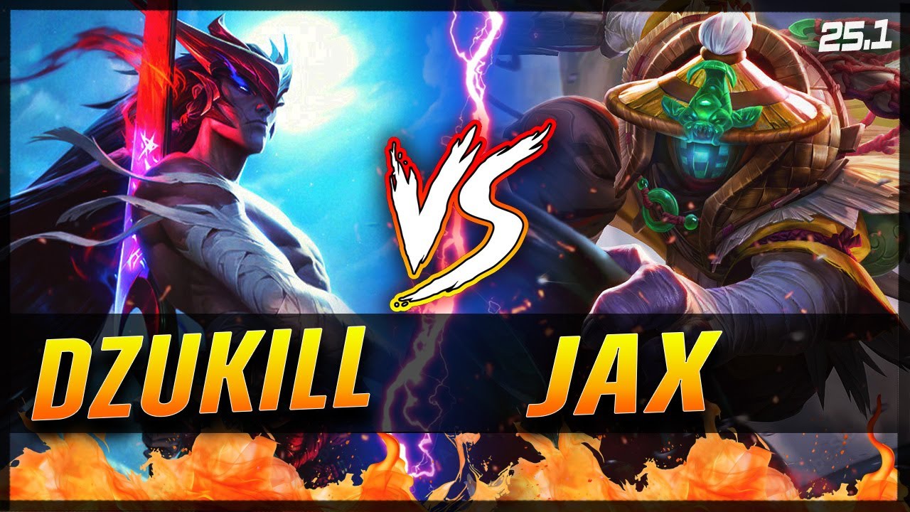 Dzukill - Yone vs Jax TOP Patch 25.S1.1 - Yone Gameplay