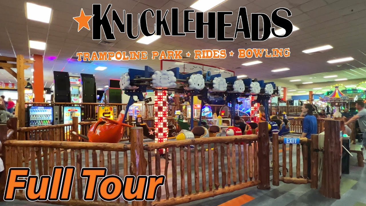 Knuckleheads & Buffalo Phil's (Wisconsin Dells) | Full Tour