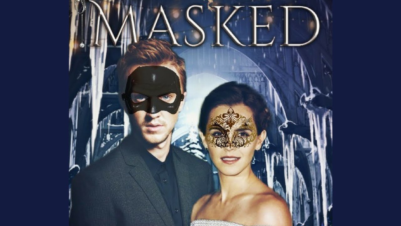 Let's Read Dramione - Masked (One Shot)