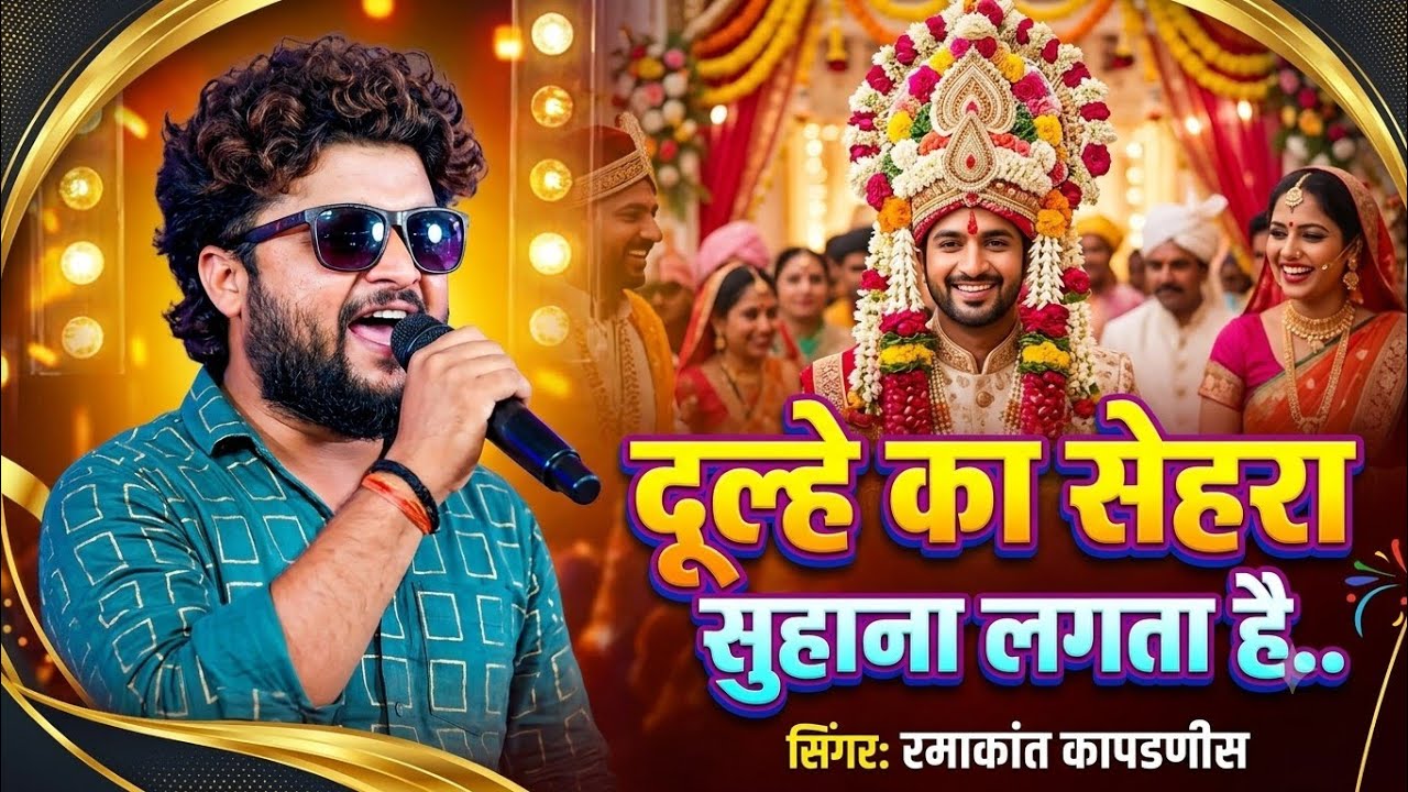 #दूल्हे_का_सेहरा_सूवाहाना_लगता_है..        Shree Dev Mamledar Band Satana 0101