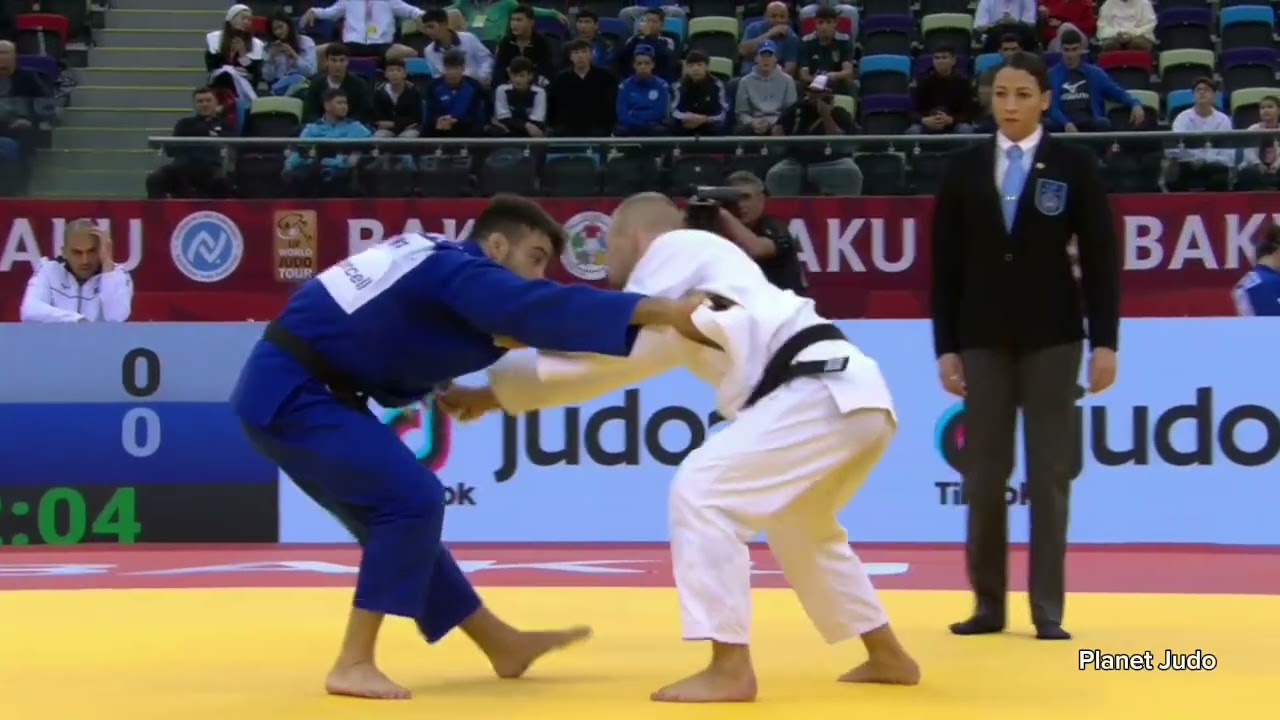 Martin SETZ 🇩🇪 🆚️ Fabio BASILE 🇮🇹 |1 раунд/-66кг | Большой Шлем Баку 2023