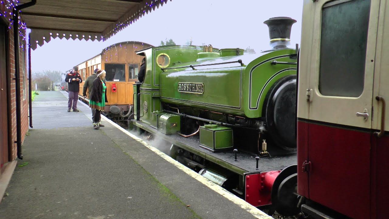 Pontypool & Blaenavon Railway Santa Specials 2019