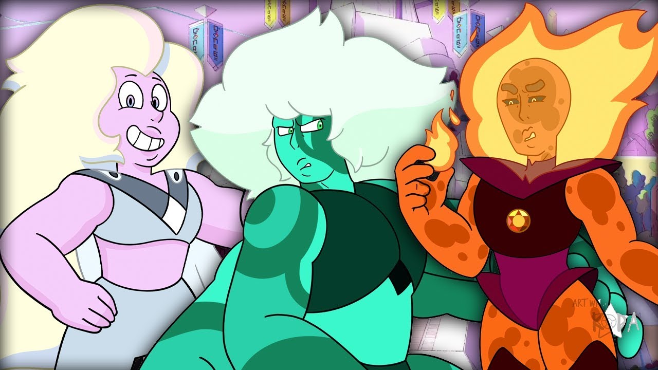Single Gem Versions of Fusions EXPLAINED & Creating New Gems! (Steven Universe Lore)
