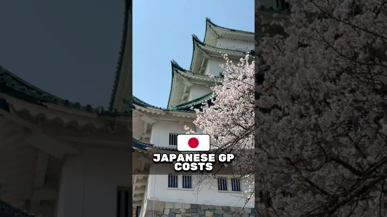 JAPANESE GP COST BREAKDOWN